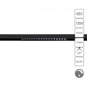 Arte Lamp Linea A4685PL-1BK Arte Lamp Linea A4685PL-1BK