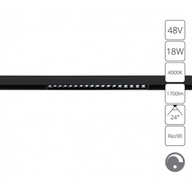 Arte Lamp Linea A4685PL-1BK