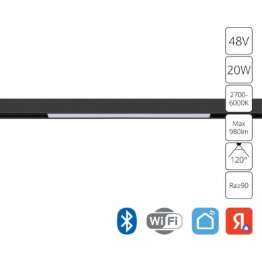 Arte Lamp Linea A4693PL-1BK