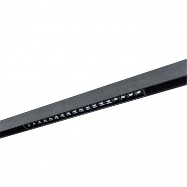 Магнитный светильник 18W 3000K черный Linea A4665PL-1BK