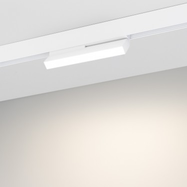 Магнитный светильник MAG-ORIENT-FLAT-FOLD-S230-12W Day4000 (WH, 80 deg, 48V, DALI)