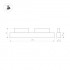Магнитный светильник MAG-ORIENT-FLAT-L690-24W Day4000 (WH, 80 deg, 48V)