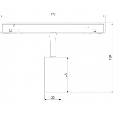 Умный светильник 5W 2700-6500K Dim Cantors Slim Magnetic 85071/01 Умный светильник 5W 2700-6500K Dim Cantors Slim Magnetic 85071/01