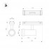 Светильник магнитный MAG-VIBE-SPOT-ZOOM-R47-10W Day4000 (BK, 20-55 deg, 48V)