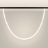 Светильник гибкий MAG-ORIENT-TUBE-ELASTIC-R25-L2500-35W Warm3000 (BK, 360 deg, 48V, DALI)
