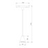 Магнитный светильник 5W 4200K латунь Event Slim Magnetic 85039/01