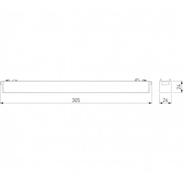 Магнитный светильник 10W 4000K Vision Flat Magnetic 85088/01 Магнитный светильник 10W 4000K Vision Flat Magnetic 85088/01