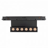 Светильник MAG-ORIENT-DOTS-FOLD-S195-6W Warm3000 (BK, 30 deg, 48V)