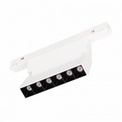 Магнитный светильник MAG-ORIENT-LASER-FOLD-S195-6W Warm3000 (WH, 30 deg, 48V, DALI)
