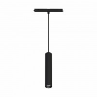 Светильник магнитный MAG-ORIENT-SPOT-HANG-R45-12W Warm3000 (BK, 24 deg, 48V)
