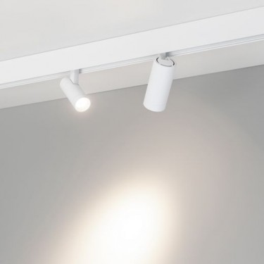 Магнитный светильник MAG-ORIENT-SPOT-R45-12W Day4000 (WH, 24 deg, 48V, DALI)
