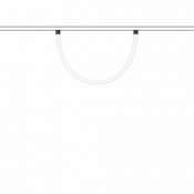 041643 Светильник MAG-ORIENT-TUBE-ELASTIC-2620-R30-L1000-14W