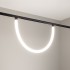 Светильник гибкий MAG-ORIENT-TUBE-ELASTIC-2620-R30-L1000-14W Day4000 (BK, 360 deg, 48V)