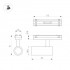 Светильник магнитный MAG-VIBE-SPOT-R35-8W Day4000-MIX (WH, 24 deg, 48V, DALI)