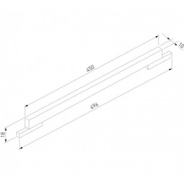 Магнитный светильник 12W 3000K Mini Magnetic 85171/01