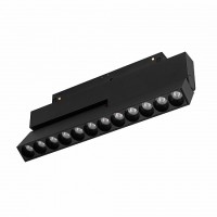Светильник магнитный MAG-ORIENT-DOTS-FOLD-S230-12W Day4000-MIX (BK, 30 deg, 48V, DALI)