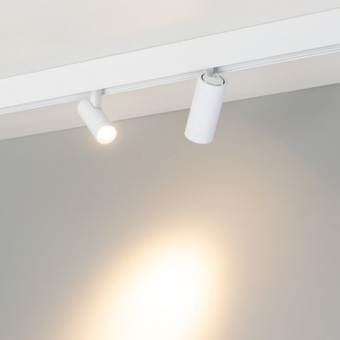 Магнитный светильник MAG-ORIENT-SPOT-R45-12W Warm3000 (WH, 24 deg, 48V)
