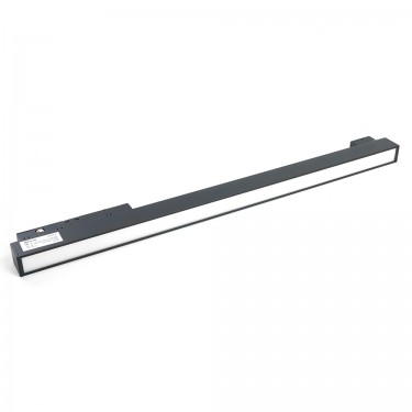 Магнитный светильник 18W 3000К черный Feron MGN302 41944
