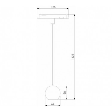 Магнитный светильник 5W 4200K Event латунь Slim Magnetic 85040/01 Магнитный светильник 5W 4200K Event латунь Slim Magnetic 85040/01