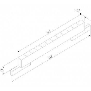 Магнитный светильник 10W 3000K Mini Magnetic 85168/01