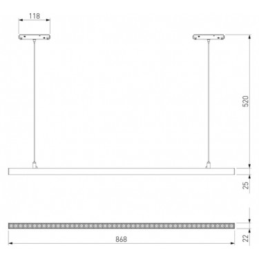 Магнитный светильник 36W 4000K Vilo Slim Magnetic 85107/01 Магнитный светильник 36W 4000K Vilo Slim Magnetic 85107/01