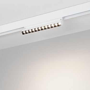 Магнитный светильник MAG-ORIENT-LASER-FOLD-S230-12W Day4000 (WH, 30 deg, 48V, DALI)