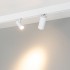 Магнитный светильник MAG-ORIENT-SPOT-R45-9W Warm3000 (WH, 24 deg, 48V)