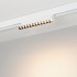 Магнитный светильник MAG-ORIENT-LASER-FOLD-S230-12W Warm3000 (WH, 30 deg, 48V)