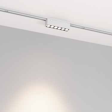 Магнитный светильник MAG-VIBE-LASER-L101-6W Day4000 (WH, 24 deg, 48V)