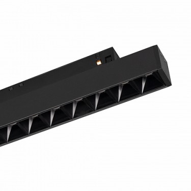 Светильник магнитный MAG-ORIENT-LASER-L235-8W Day4000 (BK, 24 deg, 48V, DALI)