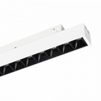 Магнитный светильник MAG-ORIENT-LASER-L235-8W Warm3000 (WH, 24 deg, 48V)