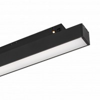 Магнитный светильник MAG-ORIENT-FLAT-L690-24W Day4000 (BK, 80 deg, 48V)
