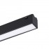 Магнитный светильник MAG-VIBE-FLAT-L485-24W Warm3000 (BK, 100 deg, 48V)