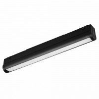 Магнитный светильник MAG-VIBE-FLAT-TURN-L305-12W Day4000 (BK, 110 deg, 48V, TUYA Zigbee)