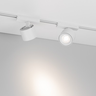 Светильник магнитный MAG-VIBE-POINT-R75-10W Day4000 (WH, 24 deg, 48V)