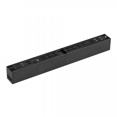 Светильник магнитный MAG-DOTS-25-L200-6W Day4000 (BK, 30 deg, 24V)