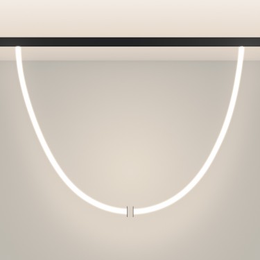Светильник гибкий MAG-ORIENT-TUBE-ELASTIC-R25-L5000-70W Warm3000 (BK, 360 deg, 48V)