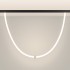 Светильник гибкий MAG-ORIENT-TUBE-ELASTIC-R25-L5000-70W Warm3000 (BK, 360 deg, 48V)