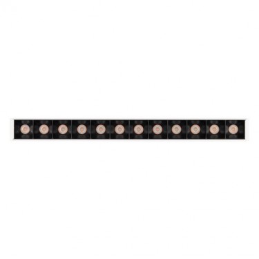 Магнитный светильник MAG-ORIENT-LASER-L235-8W Warm3000 (WH, 24 deg, 48V, DALI)