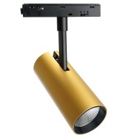 Магнитный светильник 10W 4000К золото Feron MGN303 48718