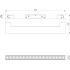Умный светильник 18W 4200K 2700-6500K Dim HL03 Slim Magnetic 85196/01