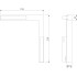Магнитный светильник 24W 4200K Link черный Link Slim Magnetic 85029/01