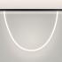 Светильник из неона MAG-ORIENT-TUBE-ELASTIC-2620-R30-L2500-35W Day4000 (BK, 360 deg, 48V)