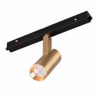 Светильник магнитный MAG-ORIENT-SPOT-R35-6W Warm3000 (GD, 24 deg, 48V, DALI)