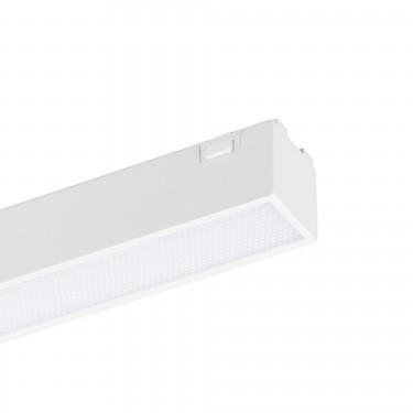 Магнитный светильник MAG-VIBE-FLAT-L485-24W Warm3000 (WH, 100 deg, 48V)