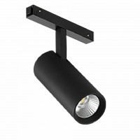 Магнитный светильник MAG-VIBE-SPOT-R55-18W Warm3000 (BK, 24 deg, 48V)
