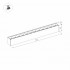 Магнитный светильник MAG-LASER-45-L320-12W Warm3000 (WH, 15 deg, 24V)