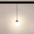 Светильник магнитный MAG-ORIENT-SFERO-HANG-R150-10W Warm3000 (BK, 300 deg, 48V)