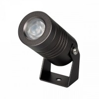 Уличный прожектор KT-RAY-COLOR-R42-6W RGB (DG, 25 deg, 12V)