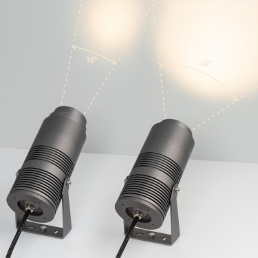 Прожектор ALT-RAY-ZOOM-R89-25W Warm3000 (DG, 10-40 deg, 230V)